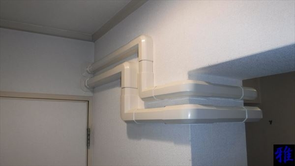 (白井市)住戸内給水管更新4(モール配管)