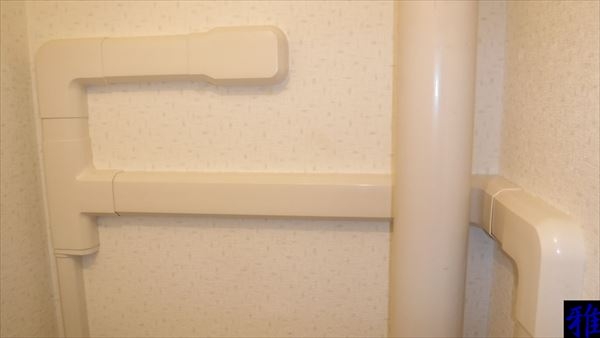 (白井市)住戸内給水管更新6(モール配管)