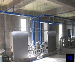 設備システム改修(給排水衛生・消火)