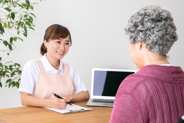 3.介護認定申請手続き