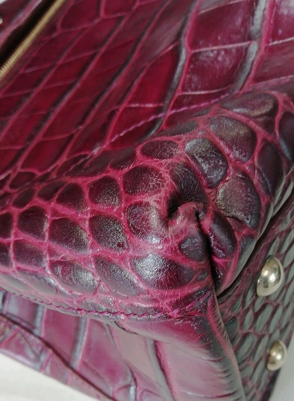 革カバン補修after