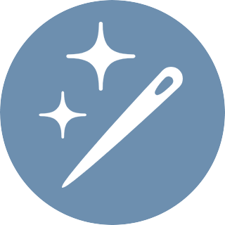 手作業による丁寧な補修