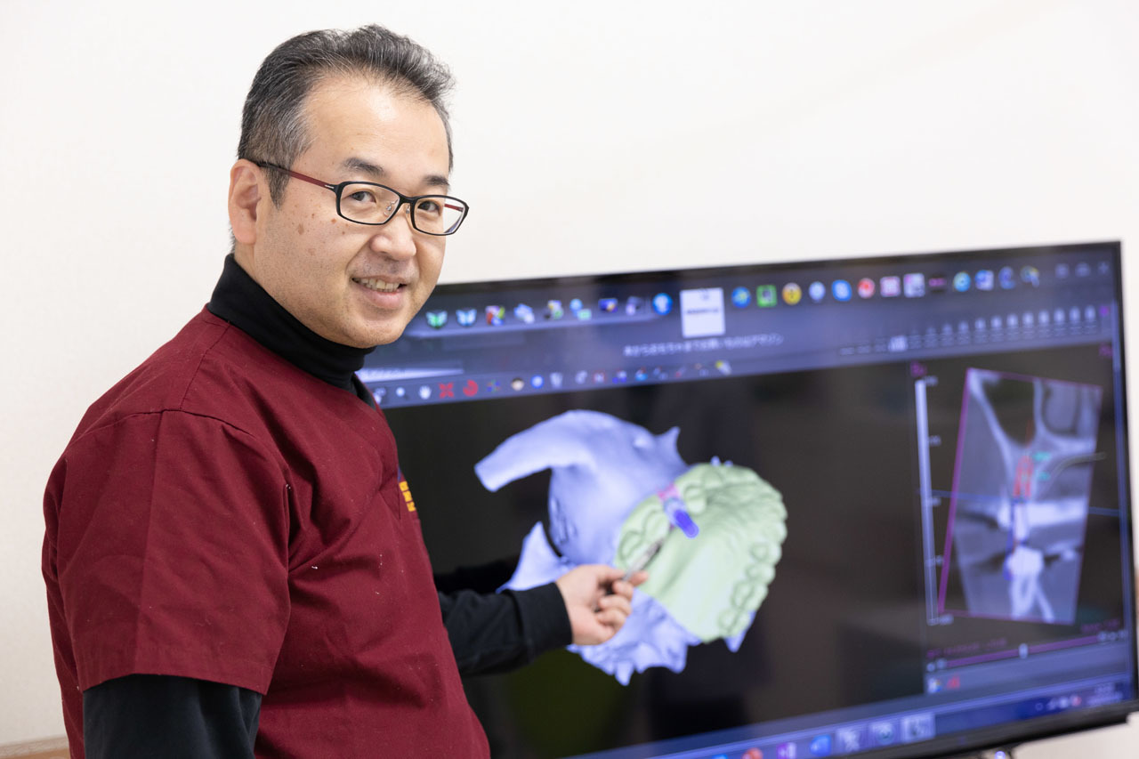 診療の様子