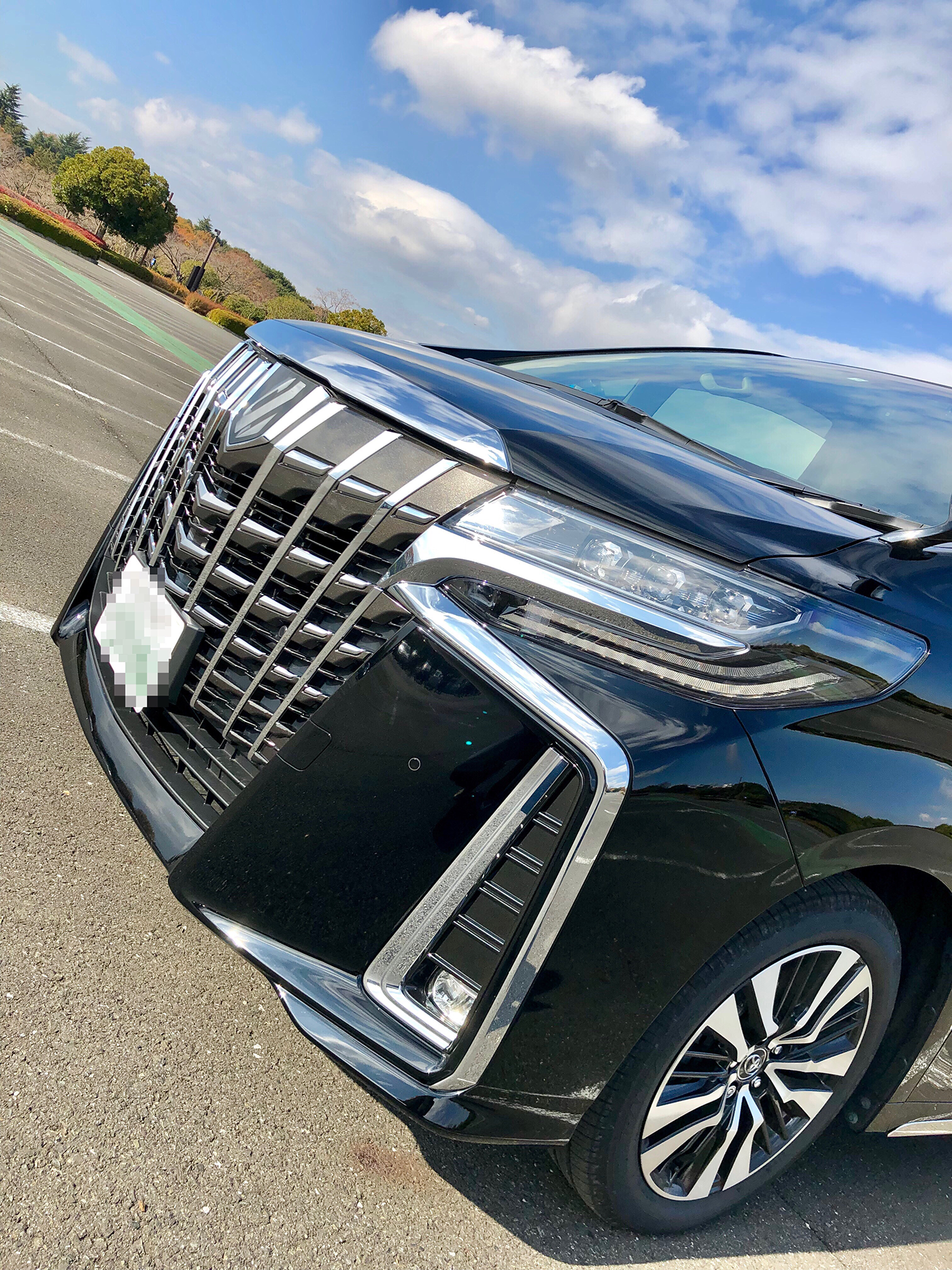 アルファード30系後期4