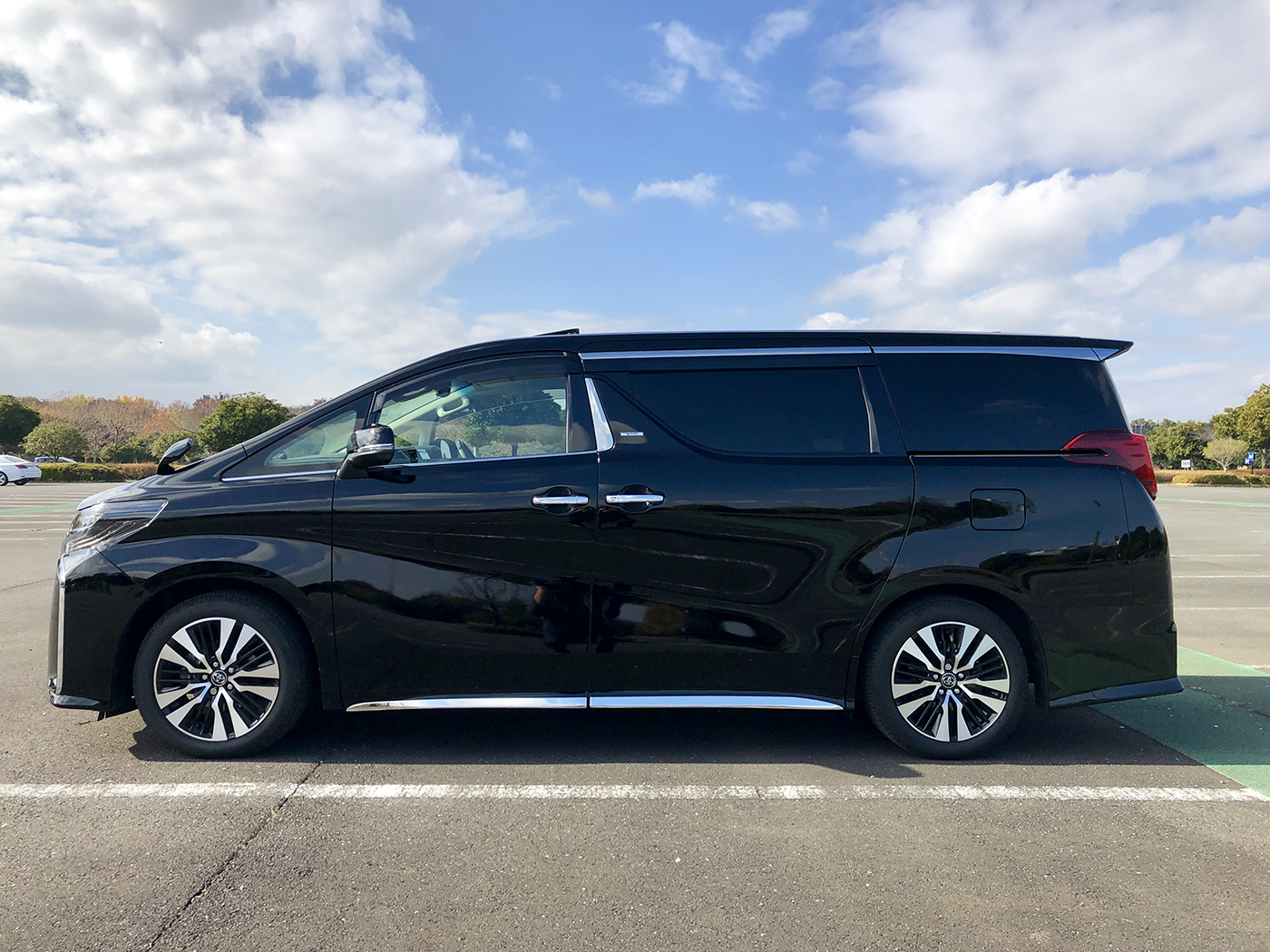 アルファード30系後期3