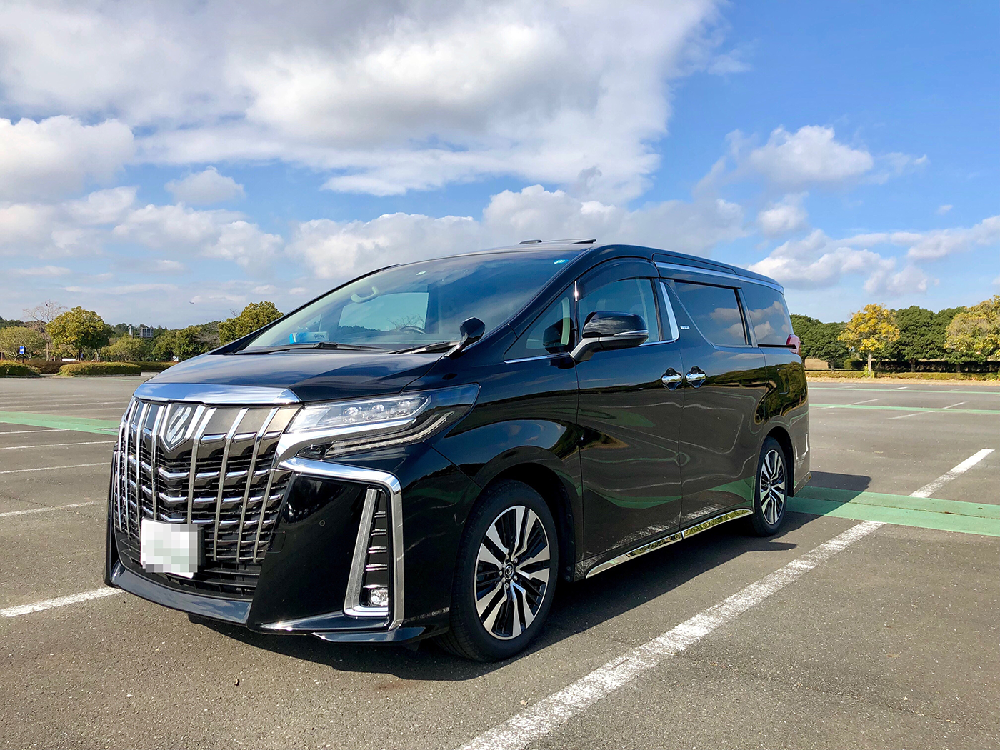 アルファード30系後期2