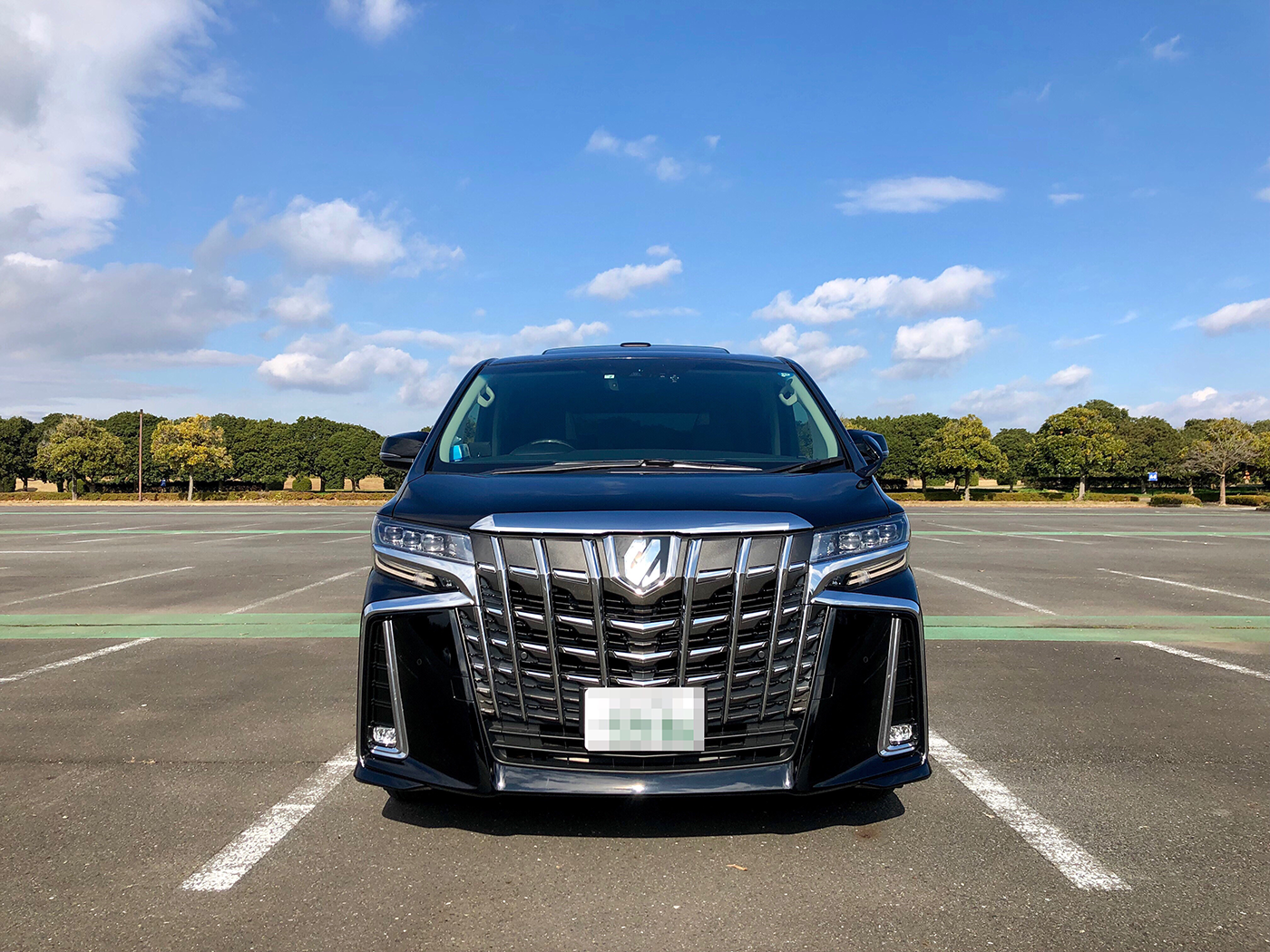 アルファード30系後期1