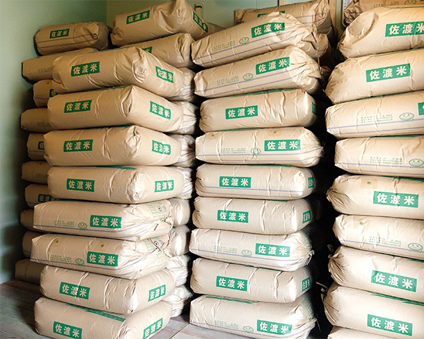 低温倉庫|お米の品質管理