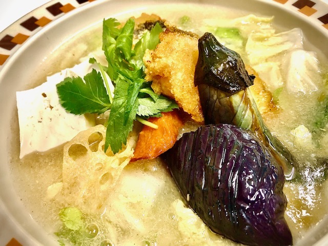 鱈の生姜あんかけ