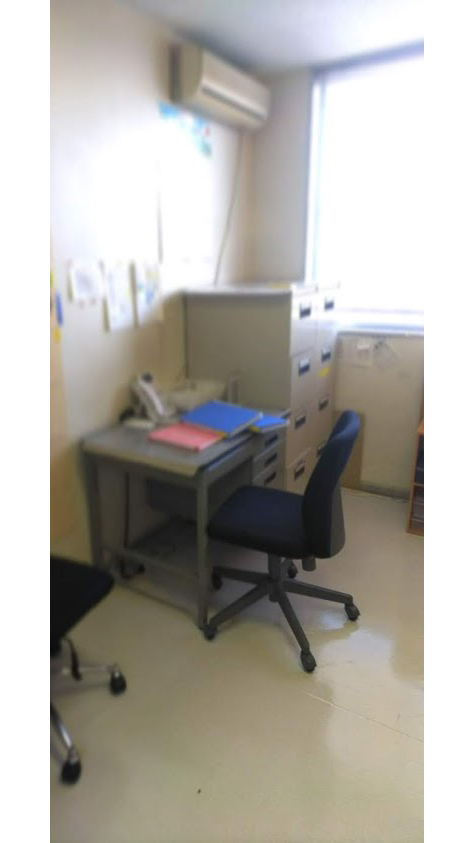 ミーティングスペースBefore