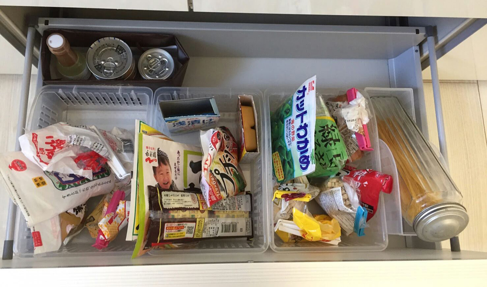 引っ越し食品After