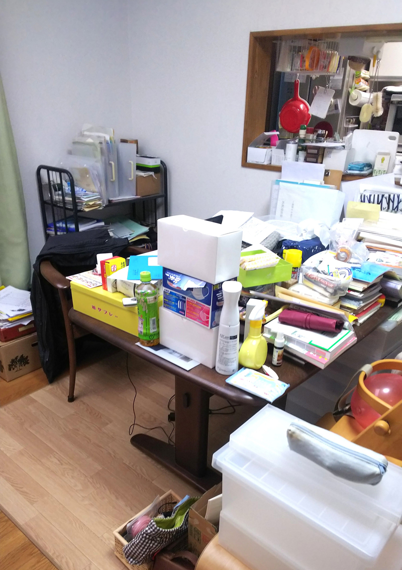 ダイニングBefore
