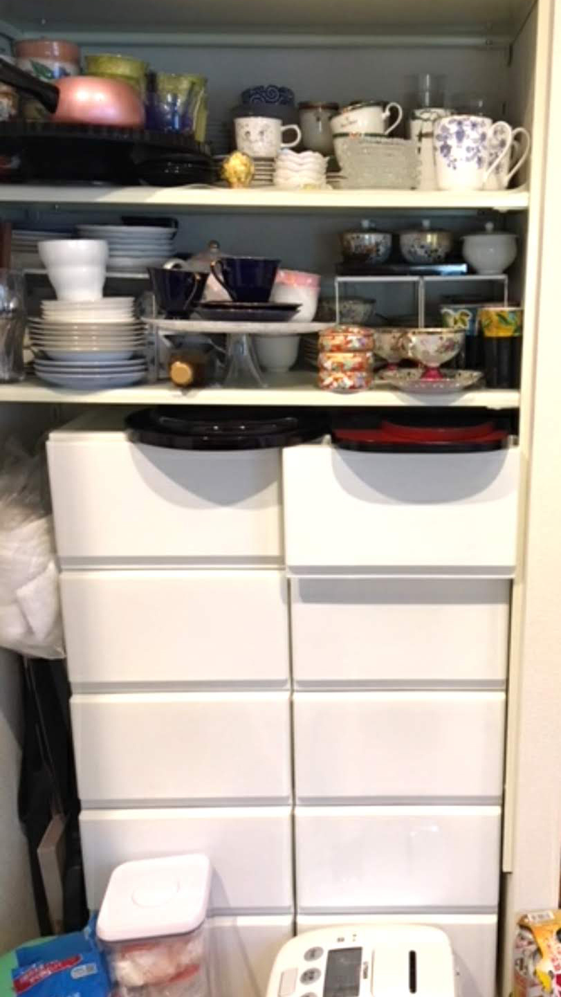 パントリーBefore