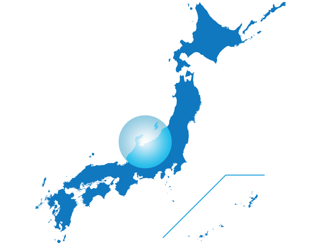 日本地図