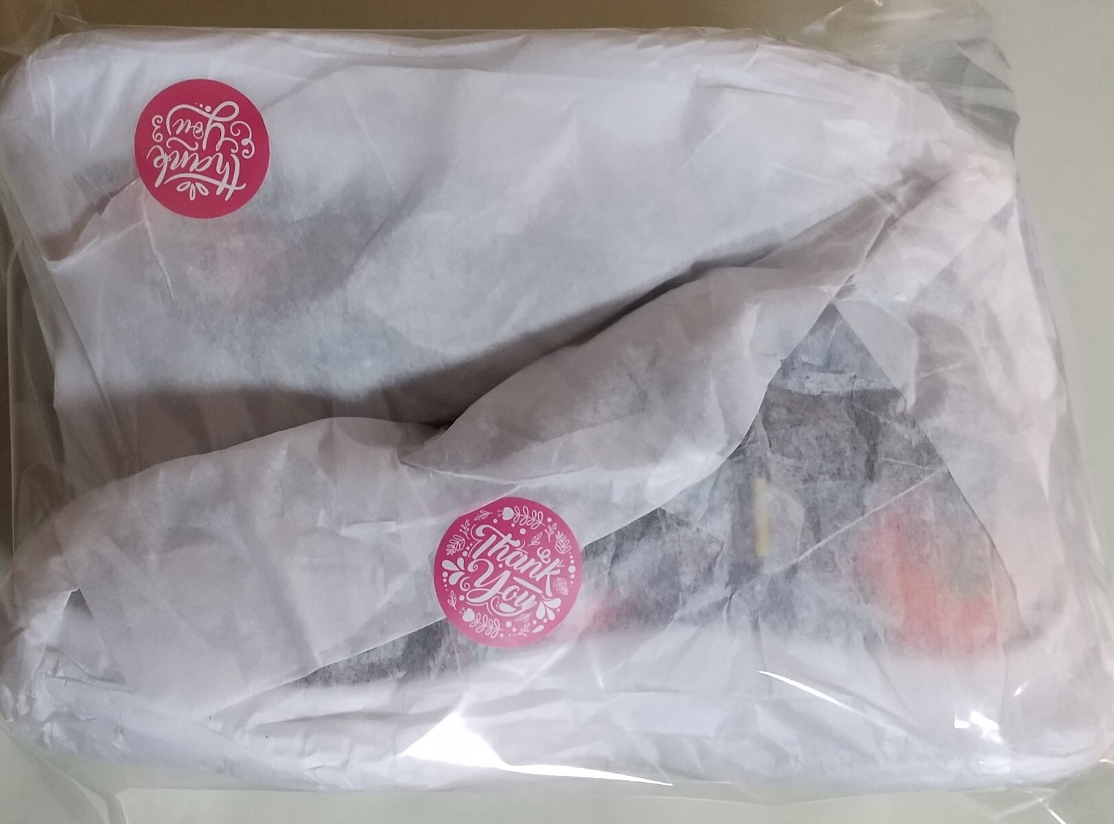 シューズ 薄葉紙+OPP袋