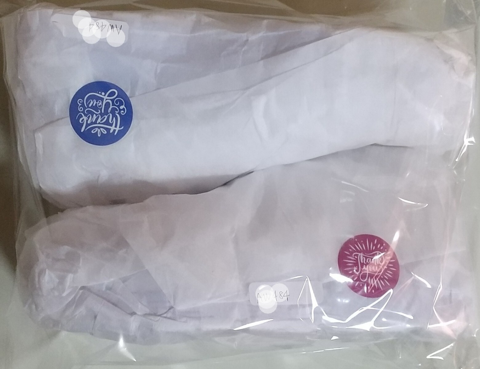 シューズ 薄葉紙+OPP袋2