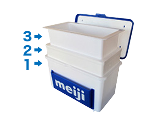 保冷受箱3層構造