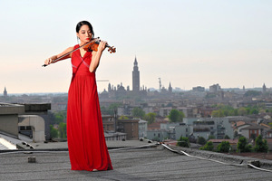 横山令奈さん クレモナのヴァイオリン