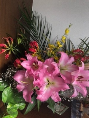 発表会の花束 2020.11.3