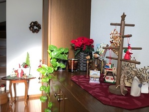 音楽とスポーツ クリスマスの飾り_コピー