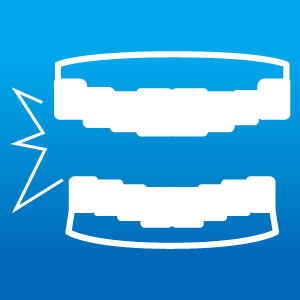 顎関節症アイコン