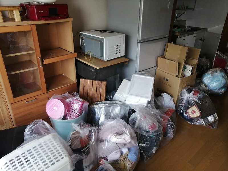 鹿児島リサイクルショップ 不用品処分1