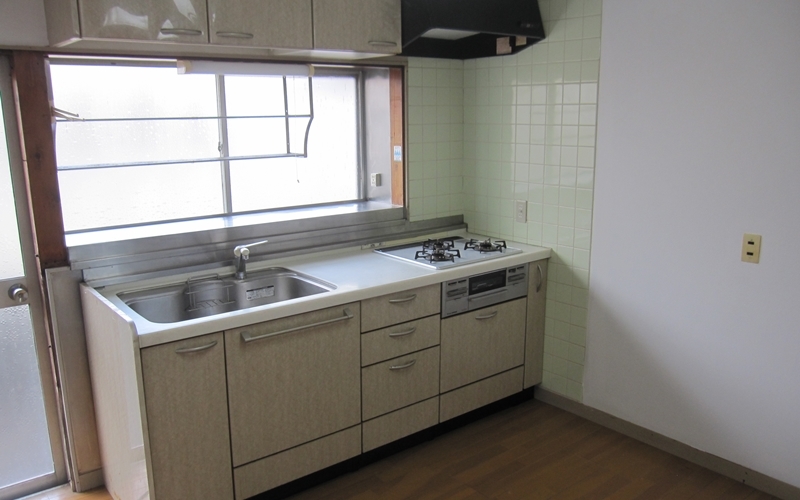 射水市太閤山 戸建て物件概要キッチン