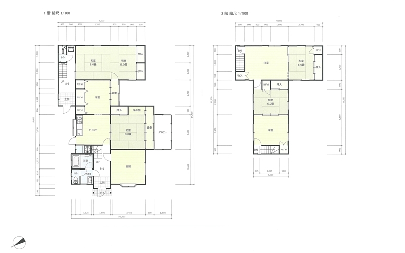 射水市太閤山戸建て物件概要_間取り