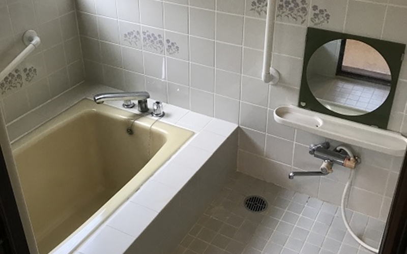 射水市太閤山戸建て物件概要_浴室