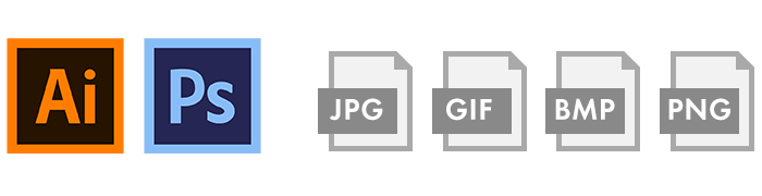 入稿データの種類