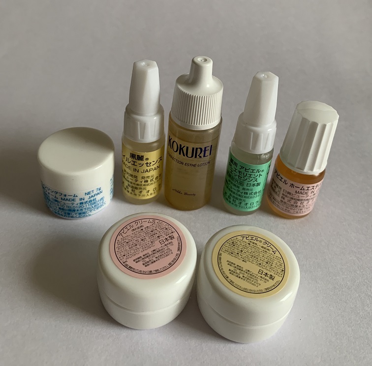 フェイシャル荒れ肌サンプル