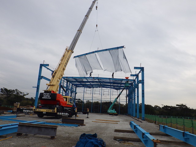 ガイアパイル千葉工場