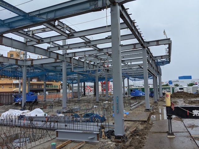 三菱自動車販売株式会社宇都宮総合グランド店新築工事