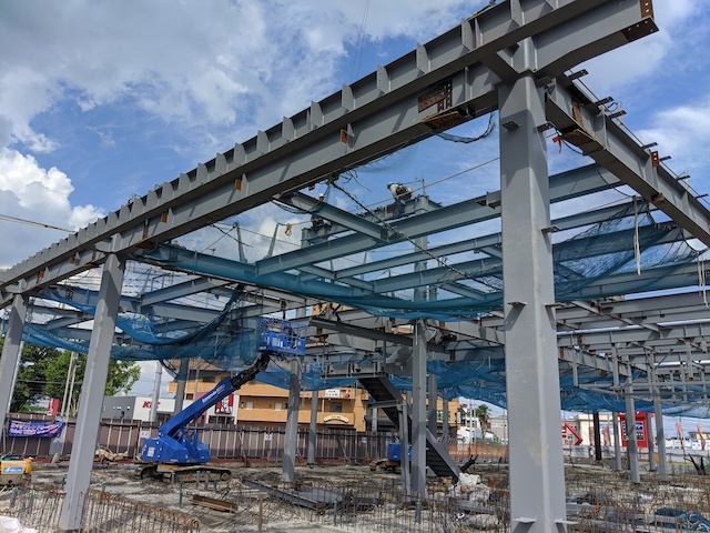 三菱自動車販売株式会社宇都宮総合グランド店新築工事