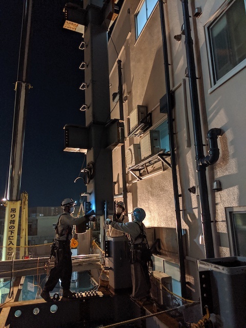 西早稲田プロジェクト新築工事