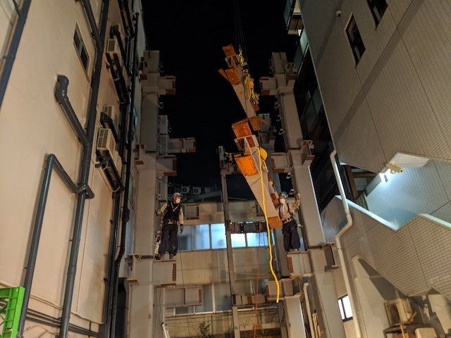 西早稲田プロジェクト新築工事