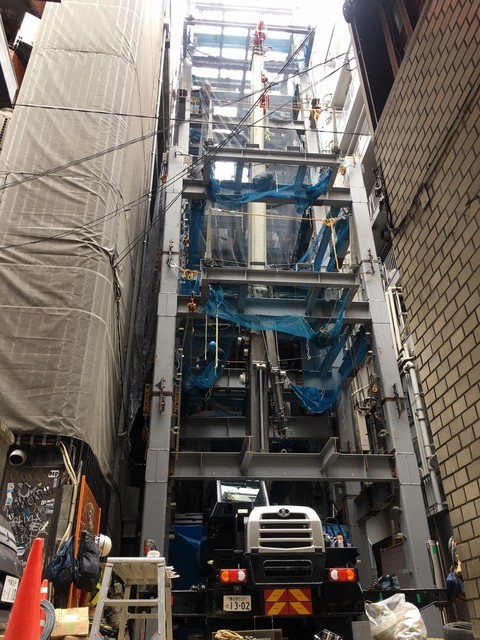 六本木3丁目ビル新築工事