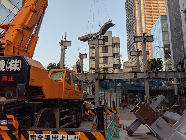 猿楽町Ⅱ計画A敷地