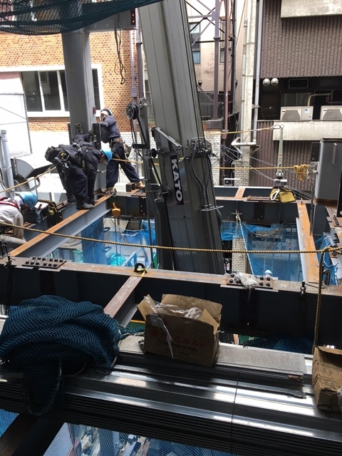 六本木3丁目ビル新築工事