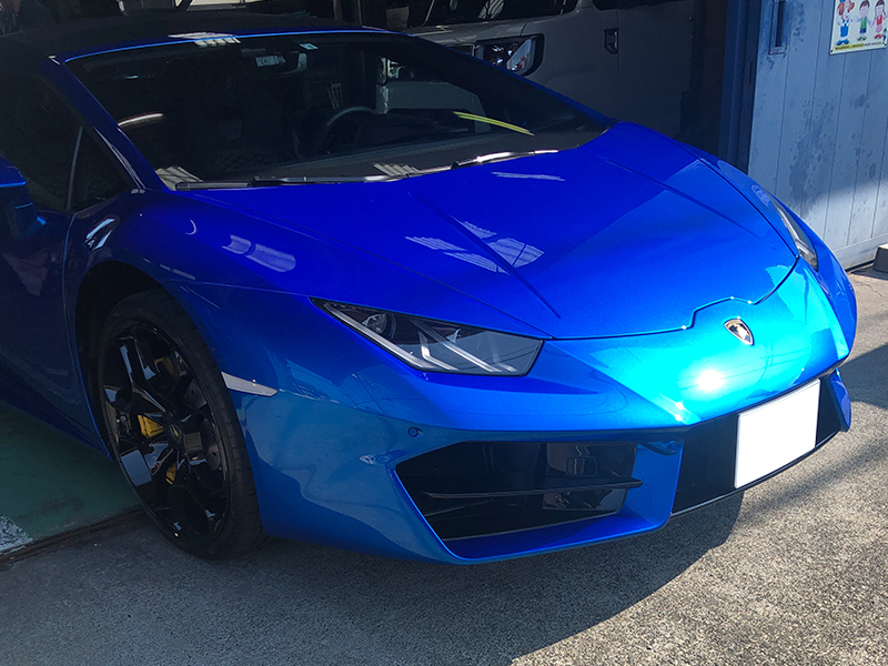 ガラスコーティング