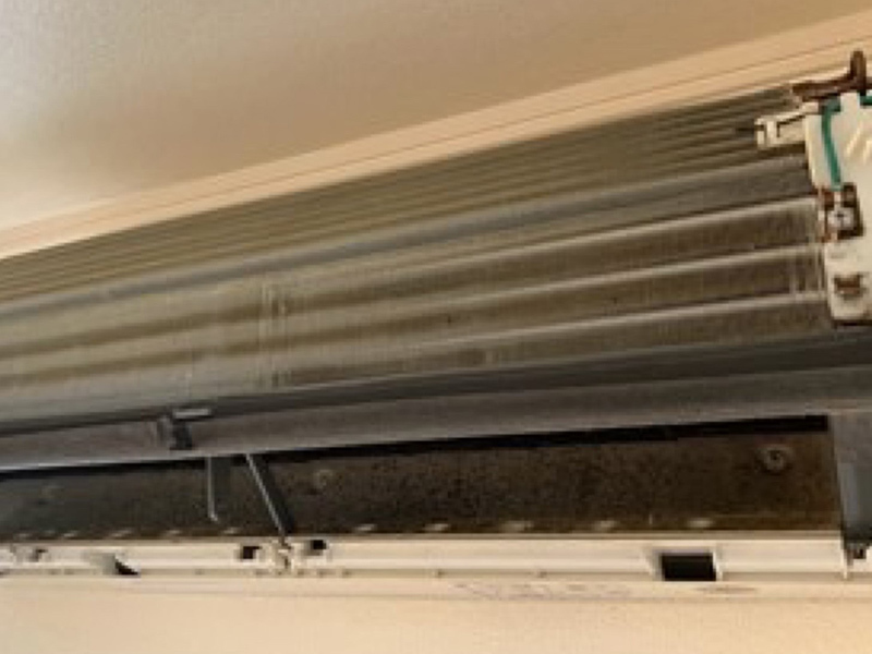 エアコン分解洗浄Before