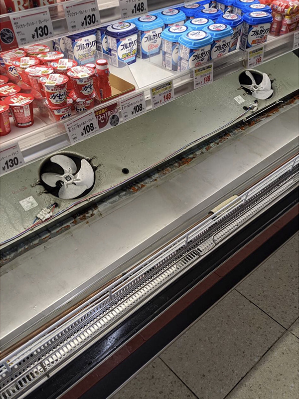 店舗機械洗浄After