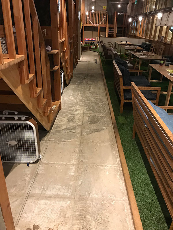 店舗定期清掃After