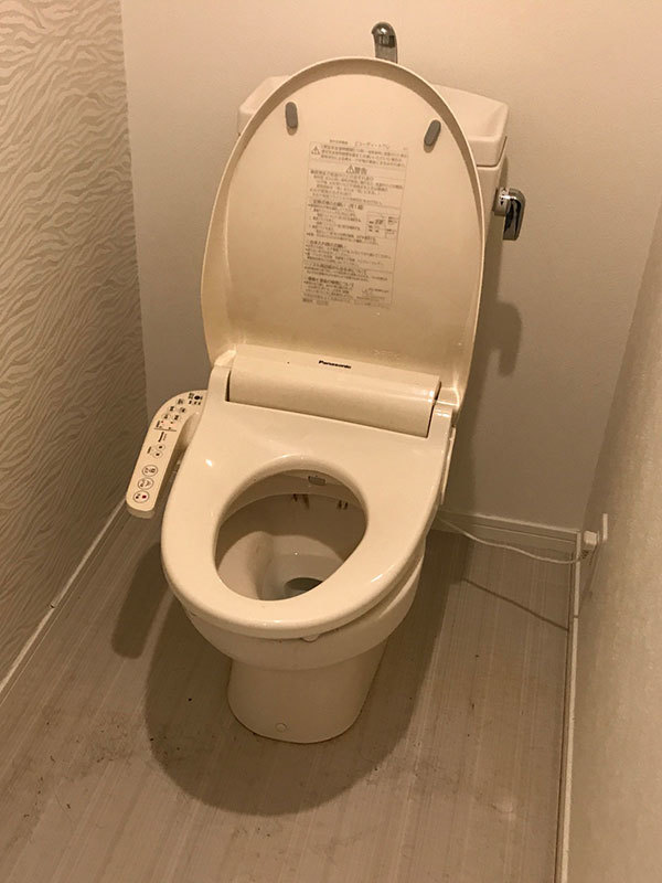 ハウスクリーニング(トイレ)Before