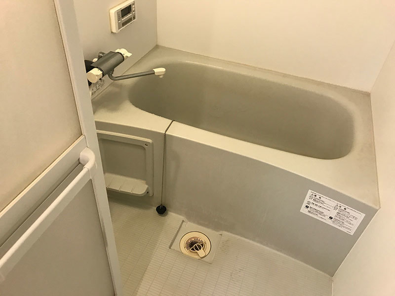 ハウスクリーニング(浴室)Before