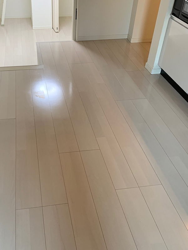 ハウスクリーニング(フローリング)After