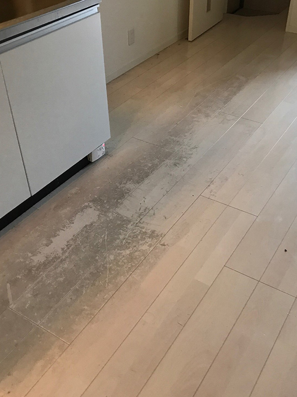 ハウスクリーニング(フローリング)Before