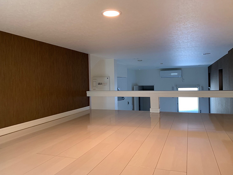 ハウスクリーニング(ロフト)After