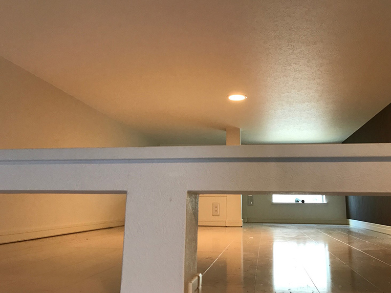 ハウスクリーニング(ロフト)Before