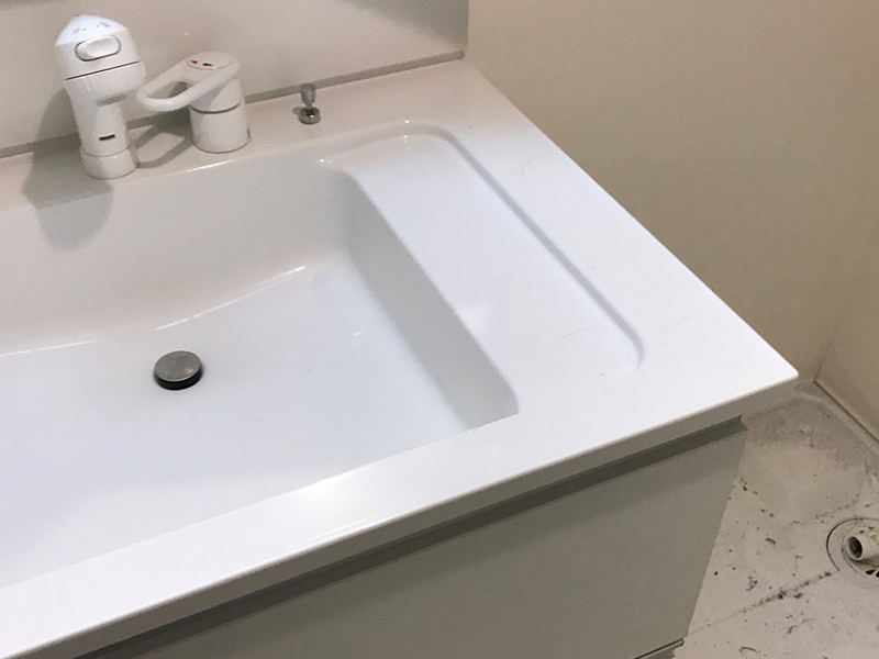 ハウスクリーニング(洗面台)Before